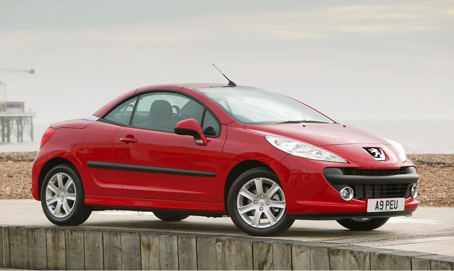  Peugeot 207 CC 2007 года  (фото 47 из 72)